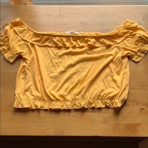 L.A. hearts cropped top